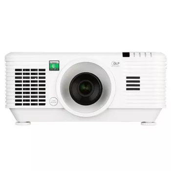Projetor Digital Projection 120-481 E-Vision 9000 WU, laser, 9000 lúmenes, 20.000:1, 1.54-1.93:1, Branco