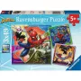 Puzzle 3x49 peças Spiderman