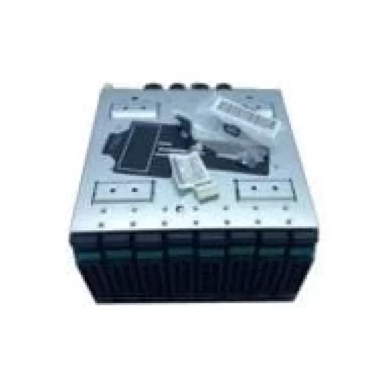 Intel 2U Hot-swap 8x2.5 SAS/NVMe Combo Drive Bay Kit A2U8X25S3PHS painel de suporte 2.5 preto - aço inoxidável (A2U8X25S3PHS)