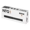 Microfone RØDE NTG1 preto microfone digital para câmara de vídeo