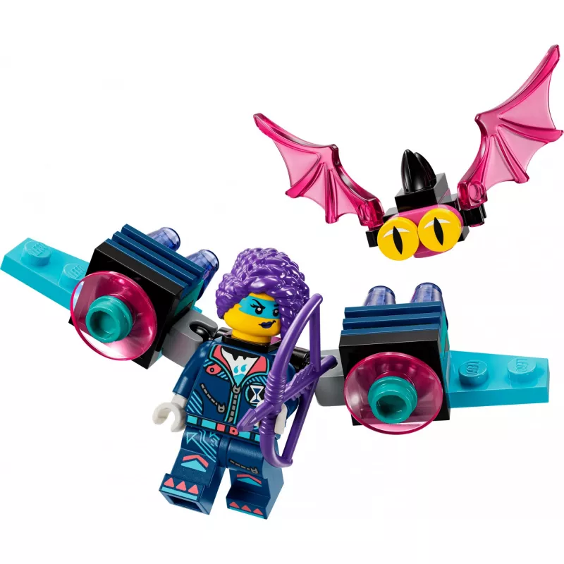 Bricks DREAMZzz 30660 reforço do jato de sonho da Zoey