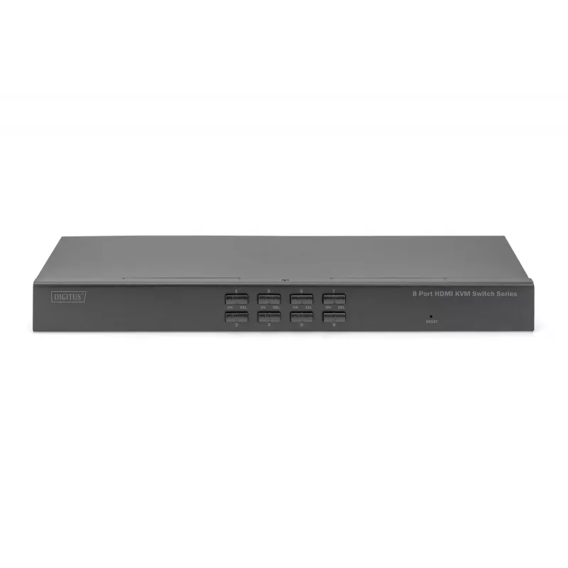 Switch KVM HDMI de 8 portas Digitus USB 4K Ultra HD