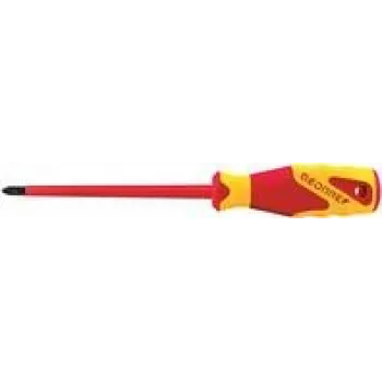 Chave de fendas manual Gedore 1612131 largura 105 mm altura 70 mm peso 188 g