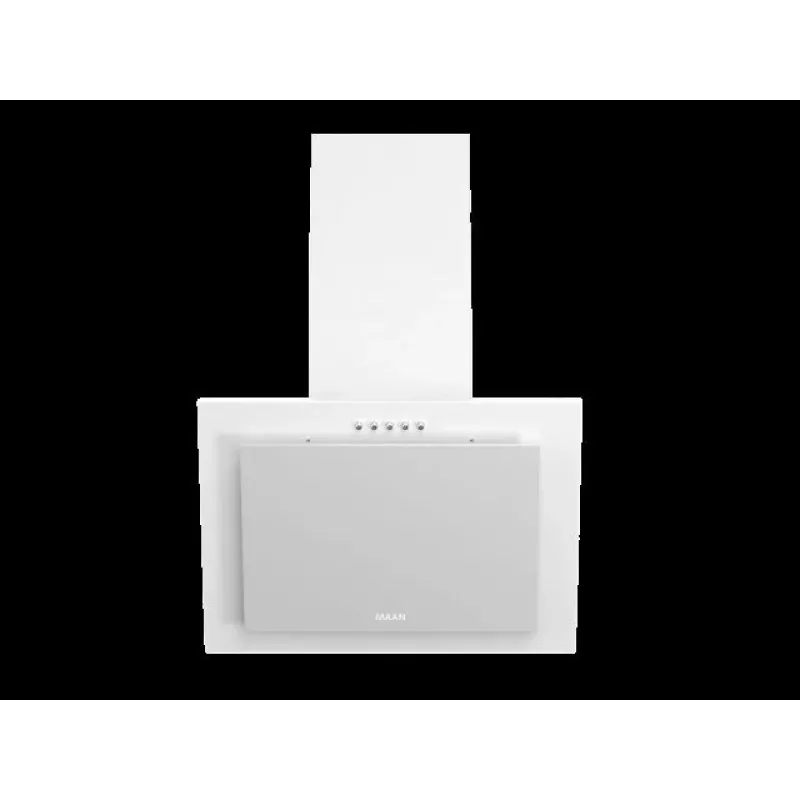 Exaustor de cozinha MAAN Vertical G 50 — branco, caixa em aço, comando frontal mecânico, 895×496×313 mm, motor incluído