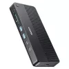 Docking station UNITEK D1104A01 USB4 Com fios 100 W Power Delivery