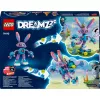 LEGO conjunto de construção LEGO 71490 Dreamzz Izzie e Bunchurro Gaming Bunny – conjunto de brincar de personagens