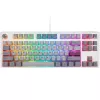 Ducky One 3 TKL teclado Gaming USB US English prateado