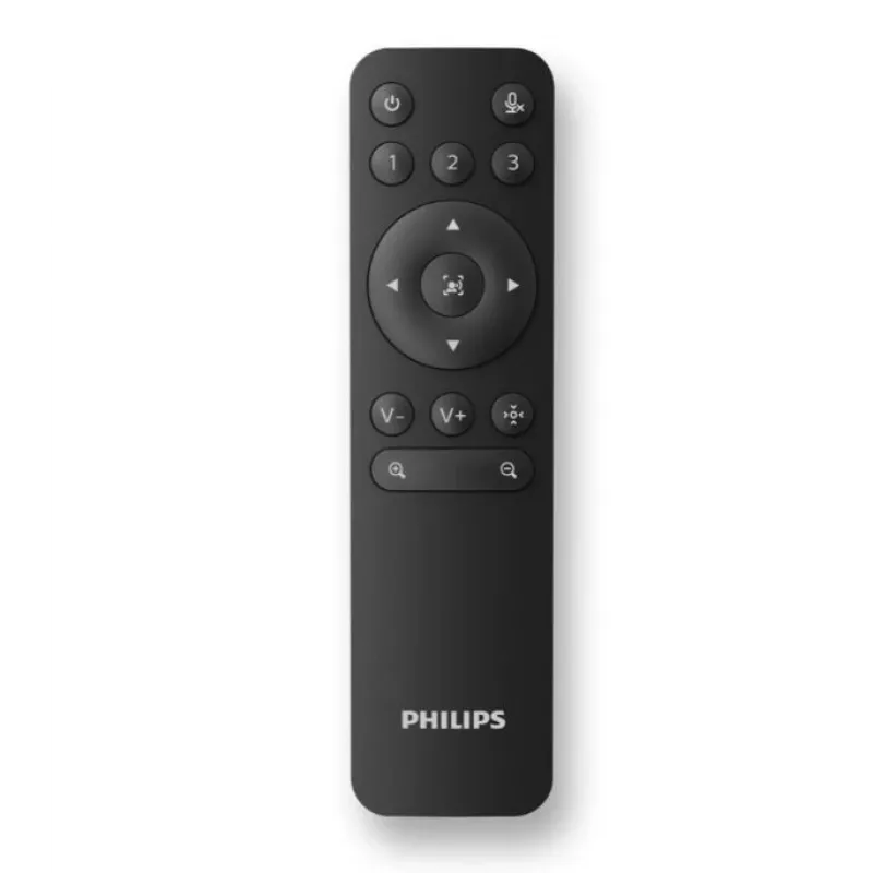 Philips PSE0550 SmartMeeting câmara portátil 4K para videoconferência com microfone integrado, 30 fps, USB, preto/prateado