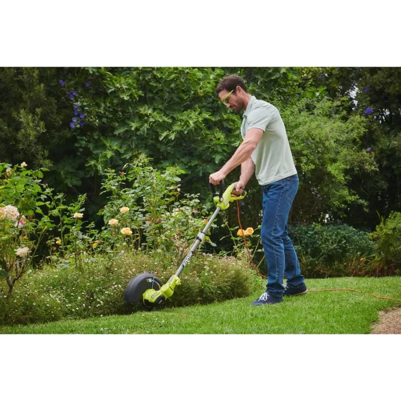 Ryobi RLT6130 30 cm 600 W elétrico AC alumínio, preto, verde