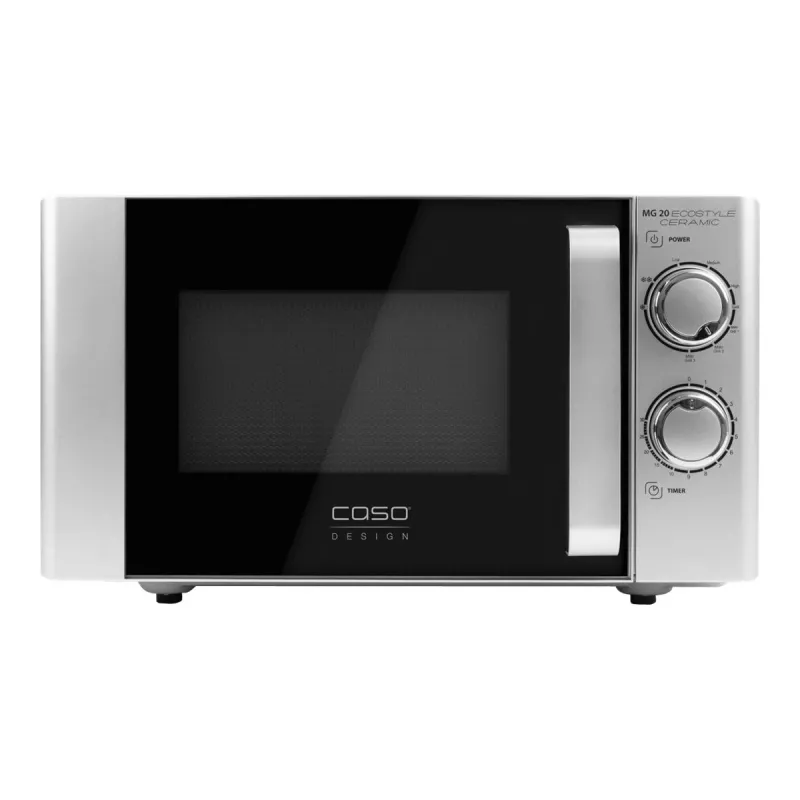 Caso | Ecostyle Ceramic | 03316 | Independente | 700 W | Grelhador | Prateado