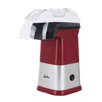 Máquina de pipocas JATA PAL97 vermelha aço inoxidável