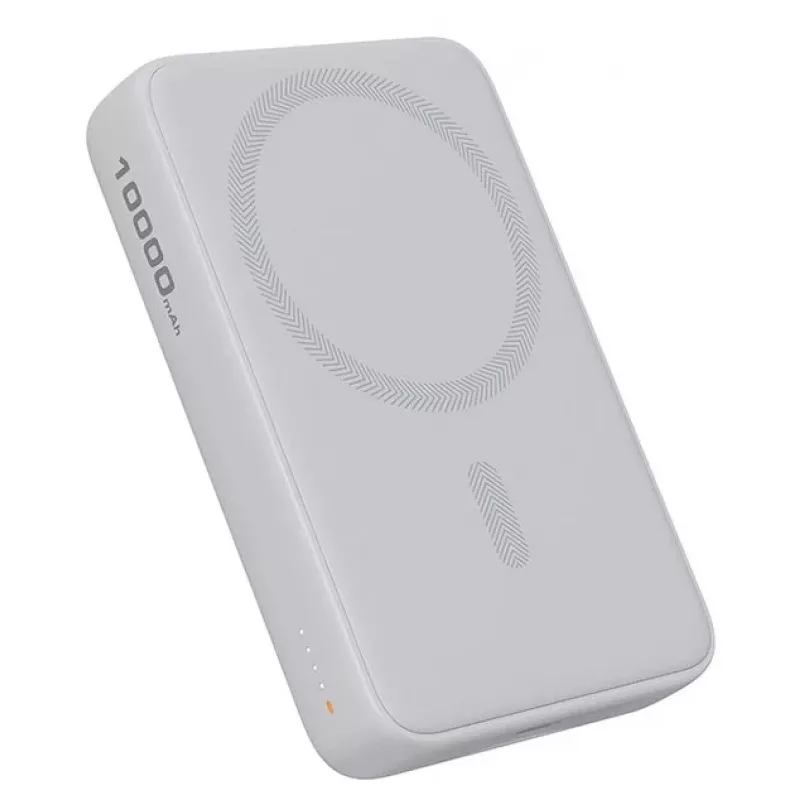Powerbank portátil PB-MS04 branco 10000mAh