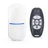 Satel SLIM-DUAL-LUNA-PET detetor de movimento com fios PIR + micro-ondas, branco