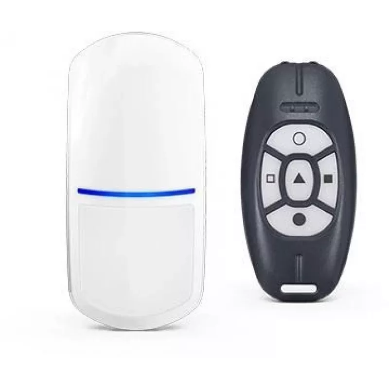 Satel SLIM-DUAL-LUNA-PET detetor de movimento com fios PIR + micro-ondas, branco