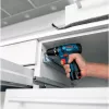 Bosch GSB 12V-15 Professional 1300 RPM preto, azul