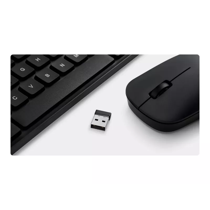 Conjunto de teclado e rato sem fios Xiaomi BHR6100GL tamanho completo 104 teclas