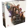 Jogo de tabuleiro Asmodee The Witcher: Pfad des Schicksals – aventura de tabuleiro, jogo baseado em cenários
