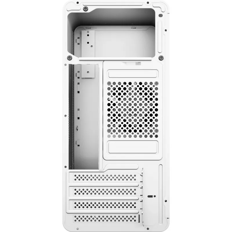 Caixa de PC Aerocool CS110 Mini Tower branco