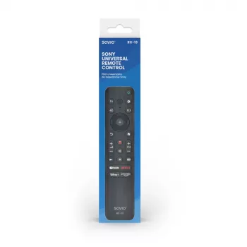 Comando Savio RC-13 IR sem fios para TV Sony 10 m de alcance