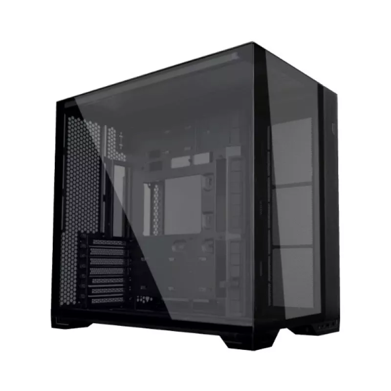 Caixa de PC Lian Li O11 VISION COMPACT Tower preta