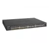 NETGEAR GS348PP Gigabit Ethernet não gerido (10/100/1000) Power over Ethernet (PoE) preto