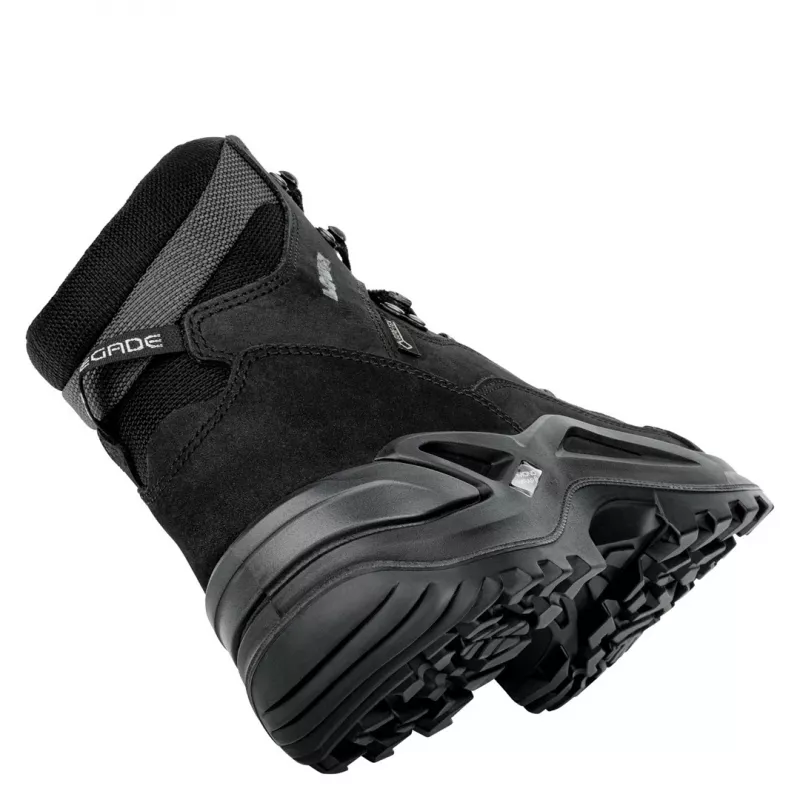 Sapatos renegade gtx mid-preto profundo-uk 9 (43,5) LOWA