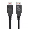 Cabo DisplayPort 2m preto M/M v 2.1