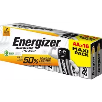 Pilha Energizer Power LR06 Mignon (AA) alcalina de manganês 1,5 V 1 unid. (E302743800)