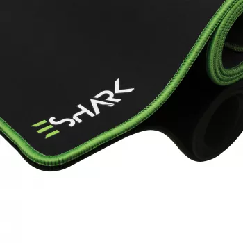 Tapete de rato gaming White Shark ΞSHARK Karuta L