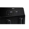 Fritadeira Tristar FR-9026 dupla 8 L autónoma 2700 W fritadeira de ar quente preta