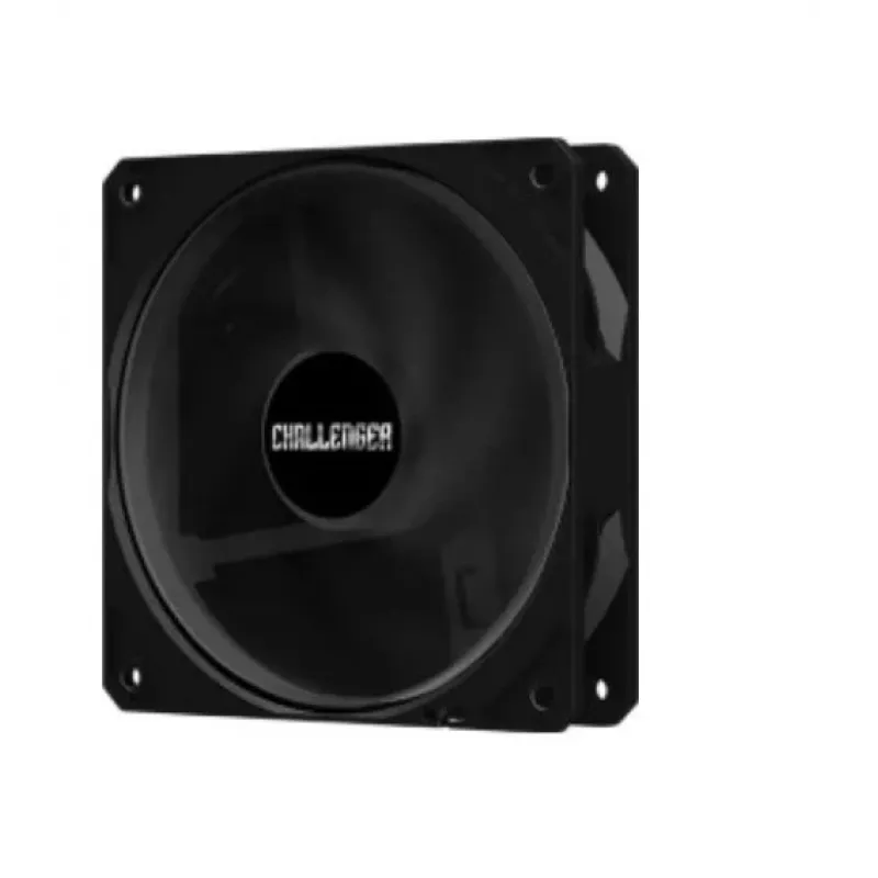 Refrigerador líquido para CPU ASROCK Challenger Pure 360 preto — radiador de 360 mm, AIO fechado