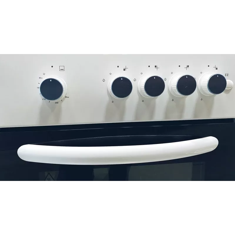 Fogão a gás MPM MPM-54-KGF-21, placa de 4 bicos, 60 cm, gás, branco, classe de eficiência energética A