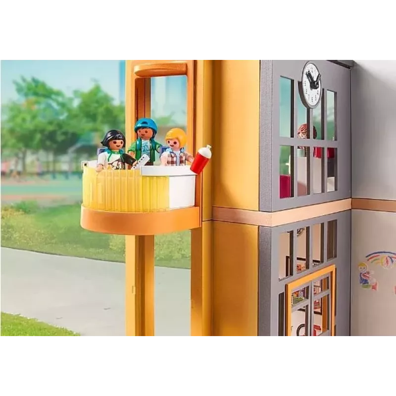 Conjunto de brincar de ação/aventura Playmobil City Life 71327 multicolorido idade 4–10