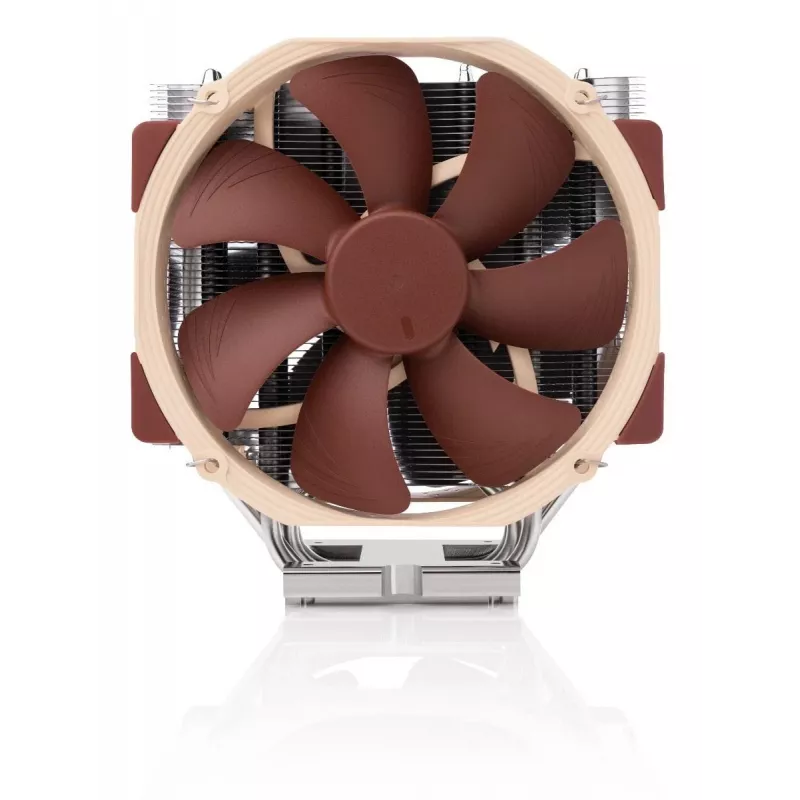 Dissipador de CPU Noctua NH-U14S DX-4677 NH-U14S DX-4677 14 cm castanho, castanho-claro, prateado