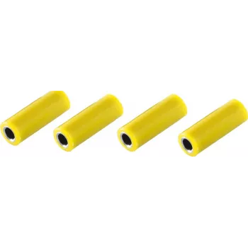 Conector banana shiverpeaks BS56230-4Y amarelo (BS56230-4Y)