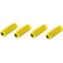 Conector banana shiverpeaks BS56230-4Y amarelo (BS56230-4Y)