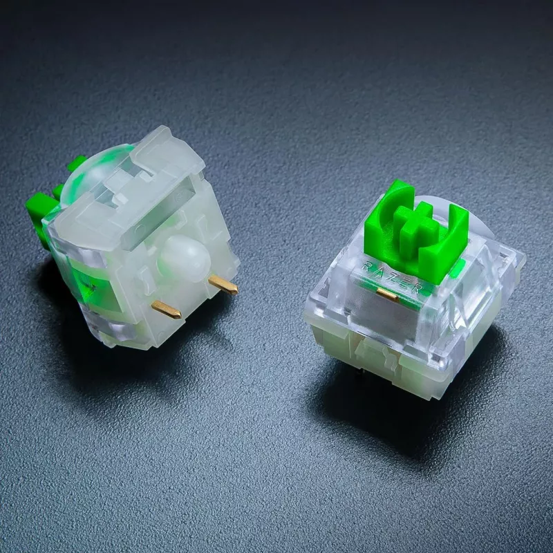 Interruptor de tecla Razer RC21-02040200-R3M1 verde transparente 36 unidades