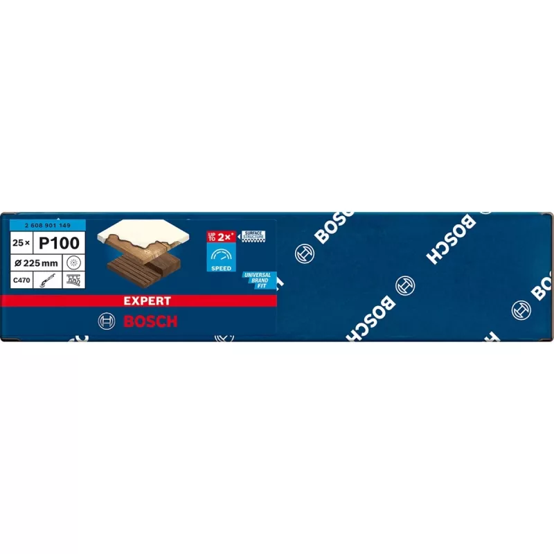 Disco de lixa Bosch C470 para cor, madeira