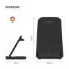 Estação de energia portátil FIXED FIXPOS-U-BK 300W 60000mAh