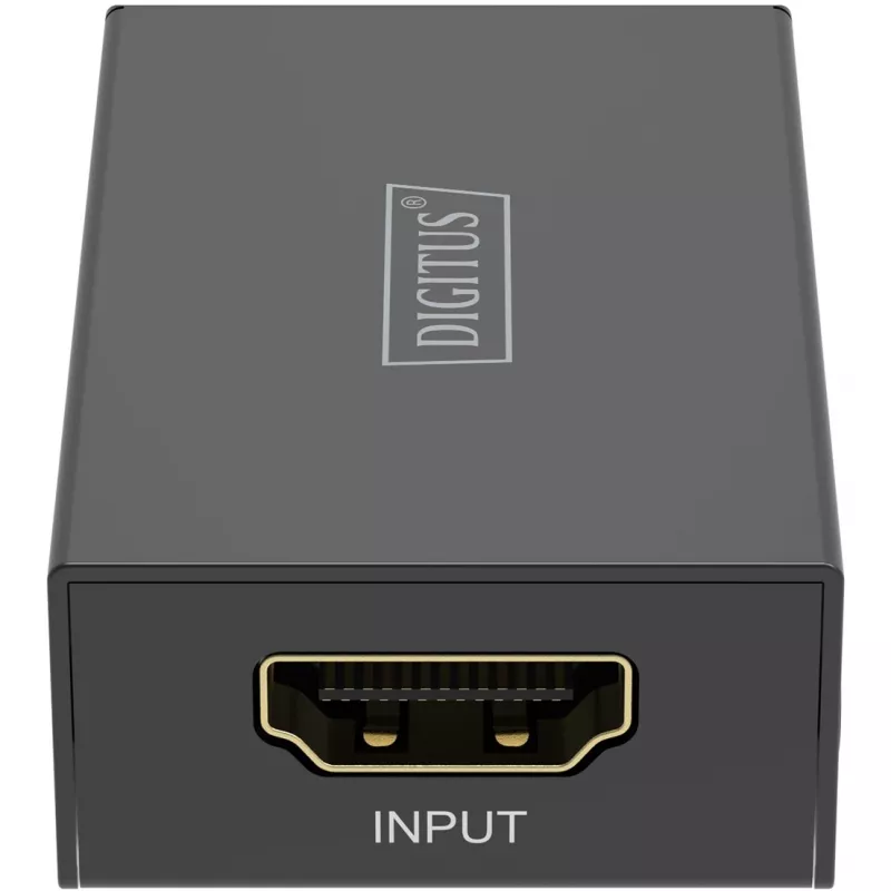 Repetidor AV Digitus HDMI 8K/60Hz resolução máxima 7680 x 4320