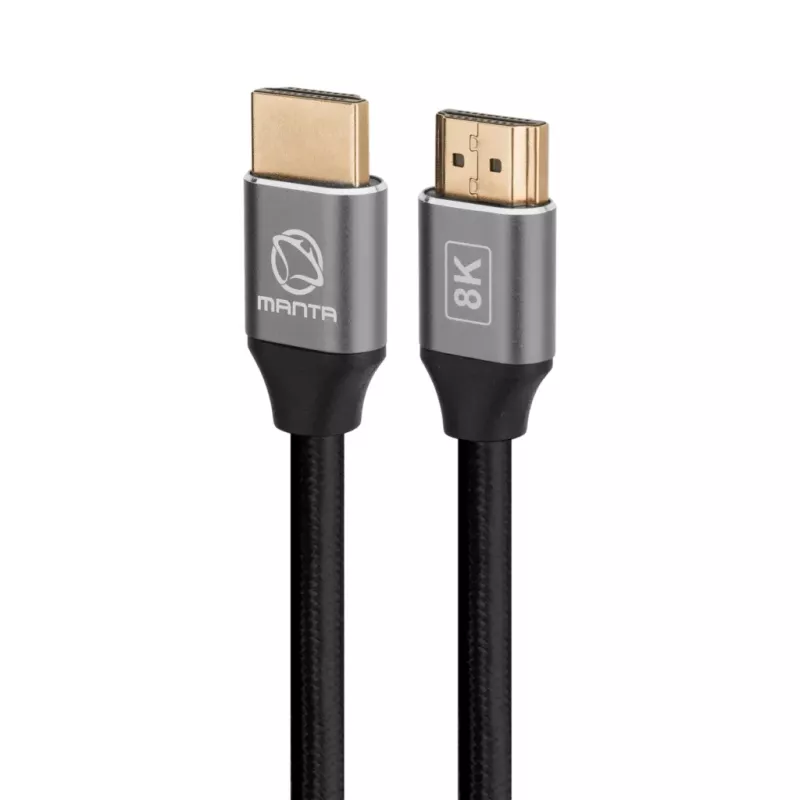 Cabo HDMI MANTA HDMI-3MC 3 m – suporta resolução até 8K