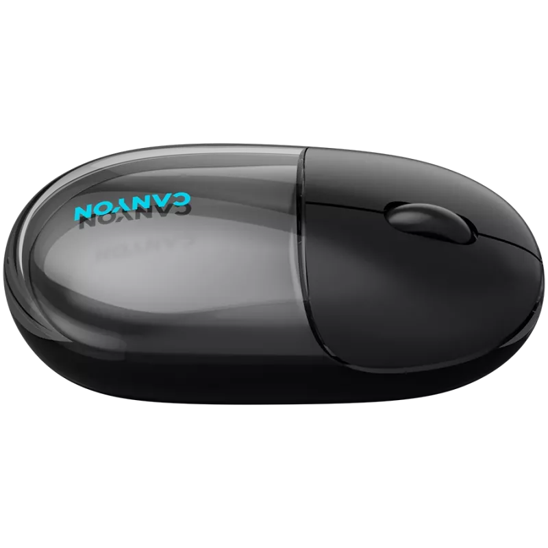 Canyon On Click 24 - rato ótico sem fios 2em1 Bluetooth / 2,4 GHz - 1 -200 dpi - pilha