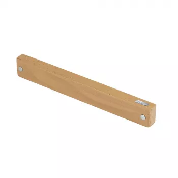Barra magnética para facas artelegno 49L Faia 50 cm — suporte de facas de parede