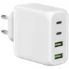Fonte de alimentação ALLNET PSU-GaNPD-USB-2A2C-68W 68 W, 2× USB-A, 2× USB-C (GaN)