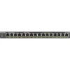 NETGEAR GS316P Não gerido Gigabit Ethernet (10/100/1000) Power over Ethernet (PoE) preto