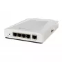 Switch de rede Mikrotik CRS304-4XG-IN 10G Ethernet Power over Ethernet branco