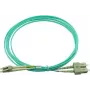 Cabo de fibra ótica BlueOptics CAB-OM3-SC-LC-2M-BO aqua 2m OM3 LC SC