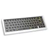 Teclado Ducky Outlaw 65 Universal USB US Inglês Prateado