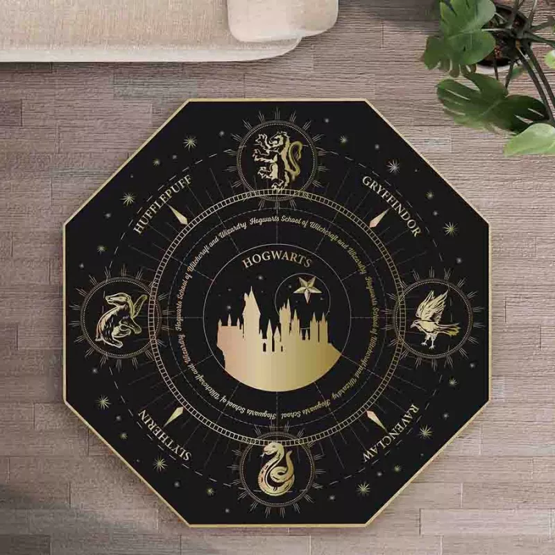 Tapete de chão gaming Subsonic Harry Potter Hogwarts