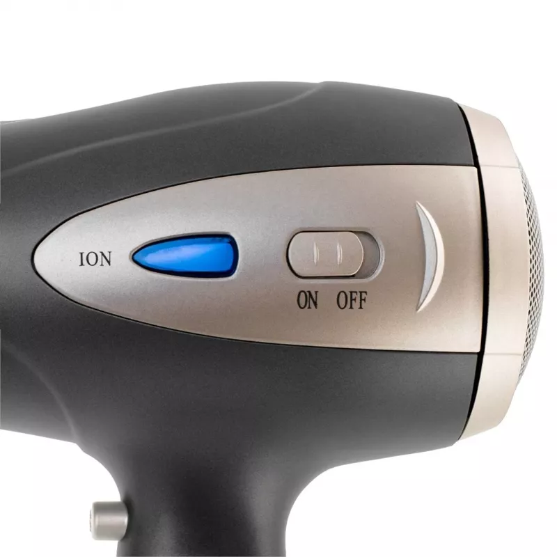 Secador de cabelo Adler AD 2248gc 2200W — iónico, 2 velocidades, 3 temperaturas, jato frio, difusor, concentrador, cabo de 1,8 m